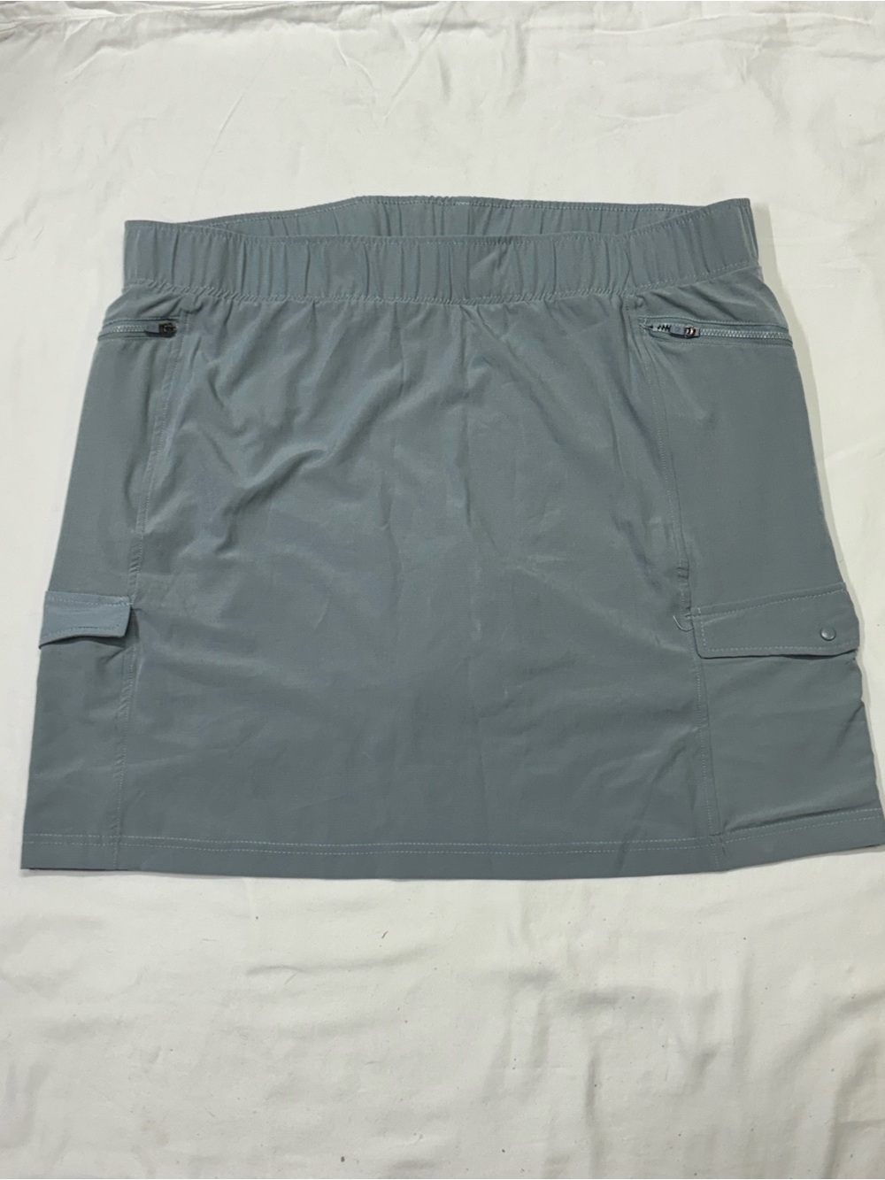 Avalanche Steel Blue Performance Skort